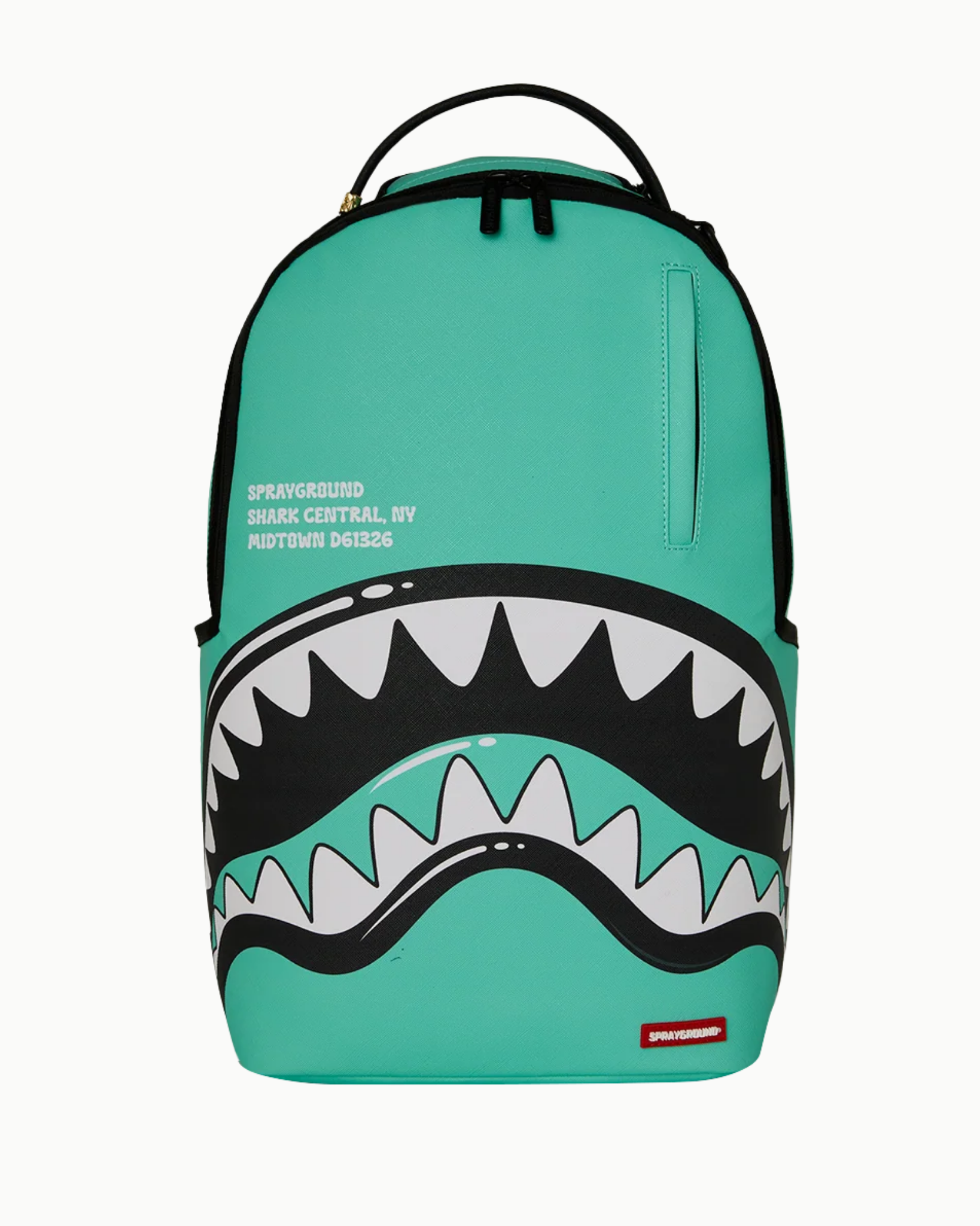 SHARK CENTRAL MIDTOWN TEAL BACKPACK